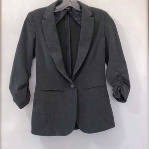 XOXO gray blazer size XS